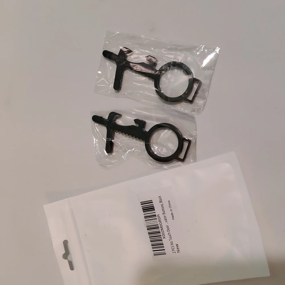 2pcs No Touch Door Utility Tool